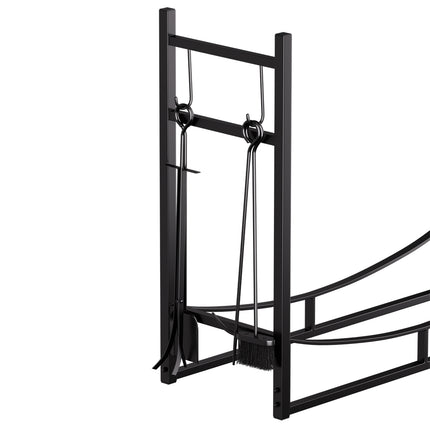 Moyasu Firewood Rack Fireplace Tool Log Holder-1973193532269268996