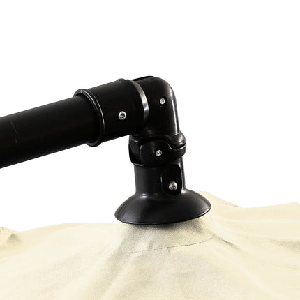 Mountview 3M Outdoor Umbrella Cantilever Beige Without Base-1973193985824526340