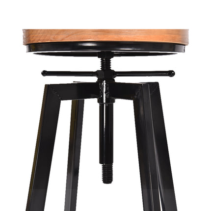 Levede 2x Bar Stools Industrial Kitchen-1975420482605944836