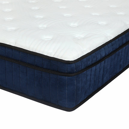 Dreamz 7 Zone Pocket Spring Mattress 34cm King Single-2006733415898025988