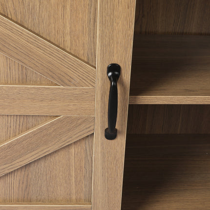 Levede Buffet Sideboard Storage Cabinet-1975420494668763140