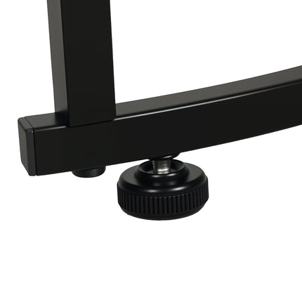 Levede Round Nesting Table Coffee Table Wood Side Table-2006732776656736260