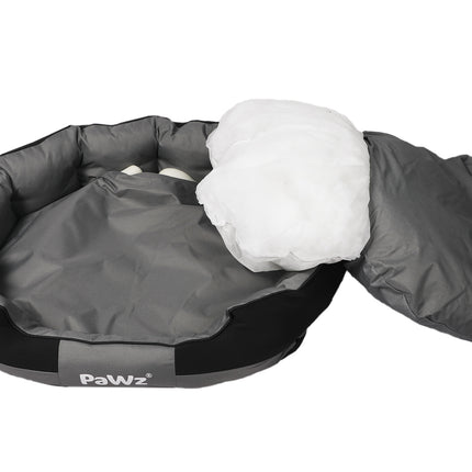 PaWz Waterproof Pet Dog Calming Bed Large-1975420459629547524