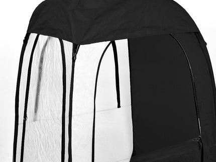 2x Mountview Pop Up Tent Camping Weather Black-1864184679494717444