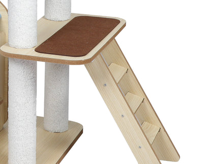 PaWz Cat Tree Scratching Post Scratcher-1864184542936567812