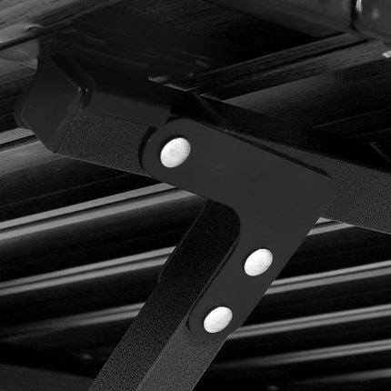 Levede Folding Camping Table Portable Black-1975420437294878724