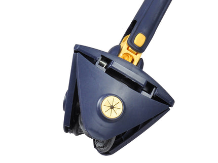 Cleanflo Cleaning Mop Dry Wet Triangle Blue-1910113307117883396