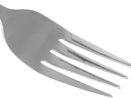 Cutlery Set Stainless Steel Knife Fork Silver-1864184347884654596