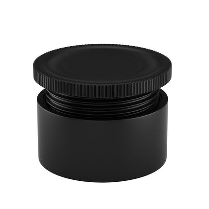 Stacked Display Cabinet Collection Storage Tempered Glass 2 Tier With Lock Black-1973193459078664196