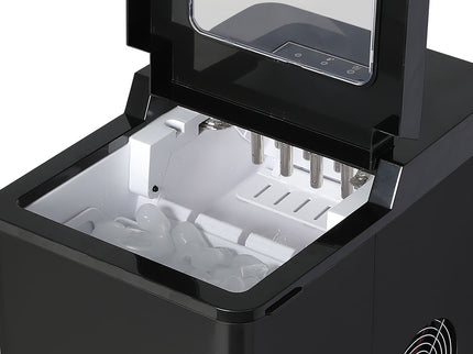 Spector Portable Ice Maker Machine 2.1L Black-1910113131238133764