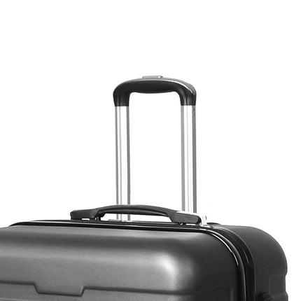 Slimbridge 3PC Luggage sets Suitcase Dark Grey-1973193942438645764