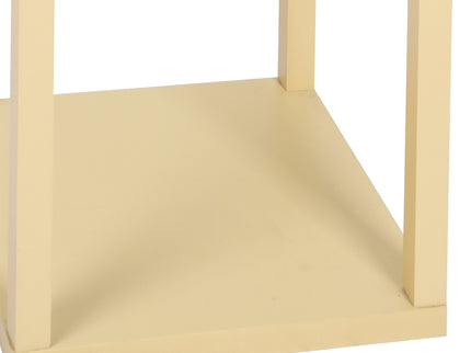 EMITTO Floor Lamp LED Storage Shelf Khaki-1864184394118467588