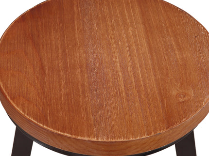 Levede 3pcs Bar Table Barstools Industrial-1910113235605000196