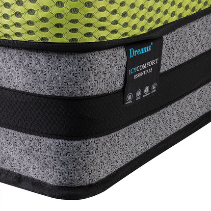 Dreamz Single Cooling Mattress Pocket-1973193975728836612