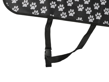PaWz Pet Boot Car Seat Cover Hammock Black-1864184519289081860