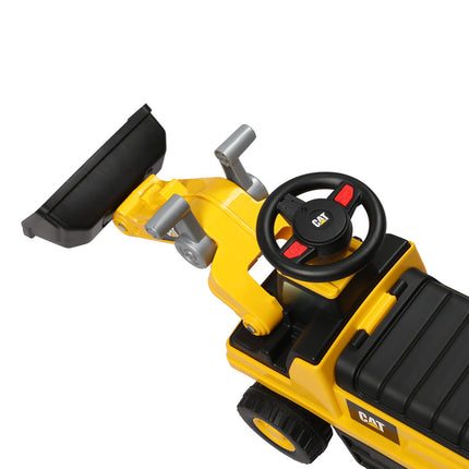 Kids ride On Bulldozer-1973193476317253636