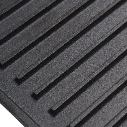 Toque 49.5cm Reversible Cast Iron Griddle Pan Non-Stick-2011971111797002244
