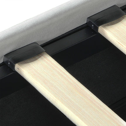 Levede Queen Bed Frame Tufted 4 Drawer-1973194032301608964