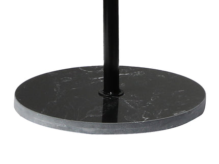 Side Table Round Tabletop Small Lightweight-1910112200450772996