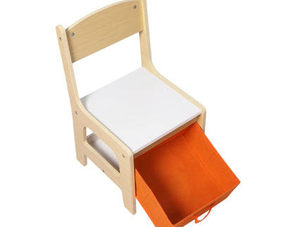 BoPeep Kids Table and Chair Set Storage-1910113149349138436