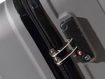 Slimbridge 20"24"28" 3PC Luggage Sets Dark Grey-1864184357745463300