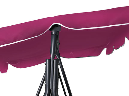 Levede Swing Chair Hammock Outdoor Furniture Red-1864184443170852868