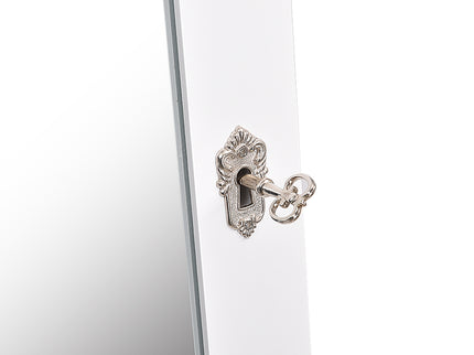 Levede Mirror Jewellery Cabinet Makeup-1917016722817290244