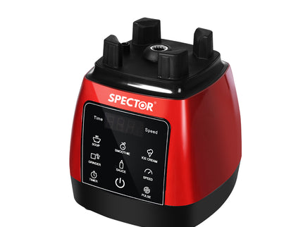 Spector 2L Commercial Blender Mixer Red-1910113176377233412