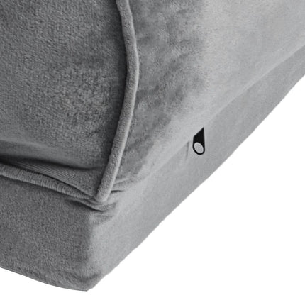PaWz Pet Bed Sofa Dog Bedding Soft Warm XL Grey X-Large-1954802516055166980