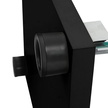 164cm Glass Display Cabinet 2 Doors-1973193801182875652