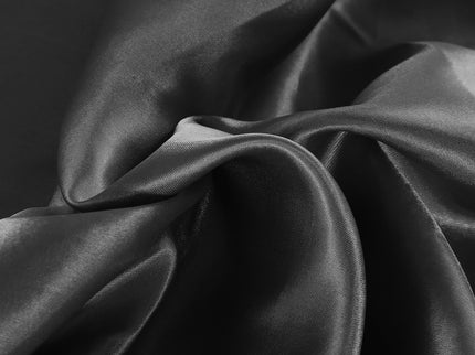 DreamZ Silky Satin Sheets Fitted Flat Queen Black-1910113195822026756
