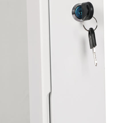 Levede Mirror Jewellery Cabinet Makeup-1975420469419053060