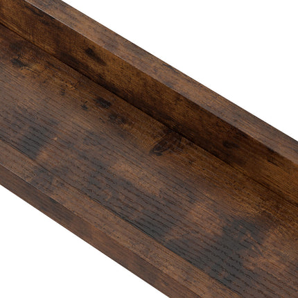 Levede Floating Shelves 3 Pack Wall Mounted Wood Storage Display Rack Room Decor-2065254309259513860