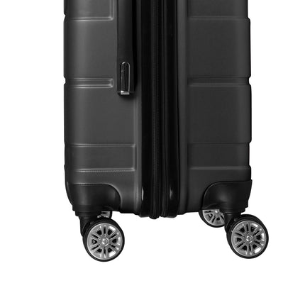 Slimbridge 24" Inch Expandable Luggage Black 24 inch-1973193943084568580