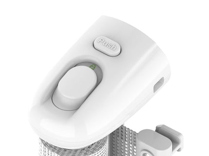BoPeep Retractable Baby Safety Gates 150cm White 150 cm-1864184339508629508
