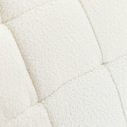 Levede Fleece Rocking Chair-1975420386770292740