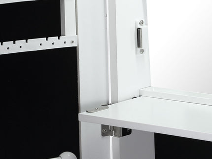Levede Mirror Jewellery Cabinet Jewelry-1917016723299635204