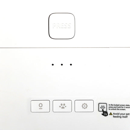 Pawz 2-in-1 Automatic Pet Cat Dog Feeder Water Set-1973193538753662980