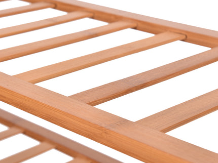 Levede 5 Tiers Bamboo Shoe Rack Storage-1864183514841354244