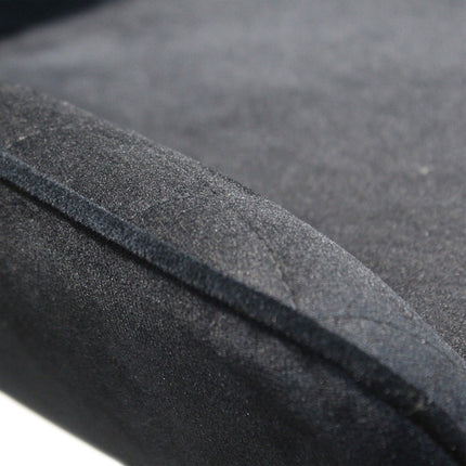 Dining Chairs x 4 Padded Seat Soft Velvet-1975420363932307460