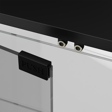 Stacked Glass Display Cabinet Steel 4 Tier 160cm-1975420320353488900