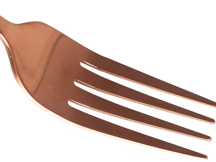 Stainless Steel Cutlery Set Glossy Knife Rose Gold-1864184347452641284