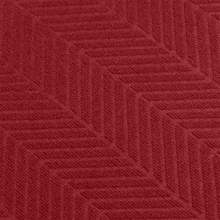 Marlow Extra Large Floor Rug Non Slip 90cm x 305cm Red-1975420340859441156