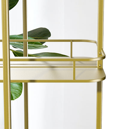 Yezi 360? Swivel Bathroom Wall Mirrors with Storage-1975420501853605892