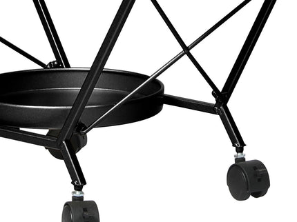Levede Plant Stand Garden Outdoor Indoor Black-1864184724776423428