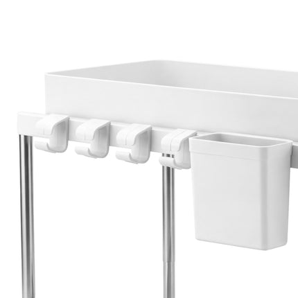 Toque 2 x Under Sink Organizer 2 Tier Cabinet Storage Rack Adjustable Kitchen-2065254301848178692