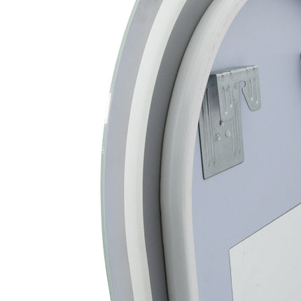 EMITTO LED Wall Mirror Oval Anti-fog 50x90cm-1975420500956024836