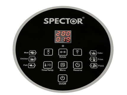 Spector 12L Air Fryer Convection Oven White Colour-1910113055954571268