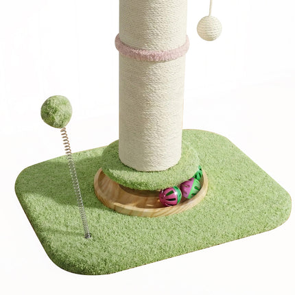 Pawz Cat Scratching Post Flower 61.5cm Cat Tree Tower-2029387298533150724
