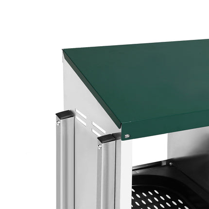 Pawz Chicken Hen Coop Hutch-1973193507808088068